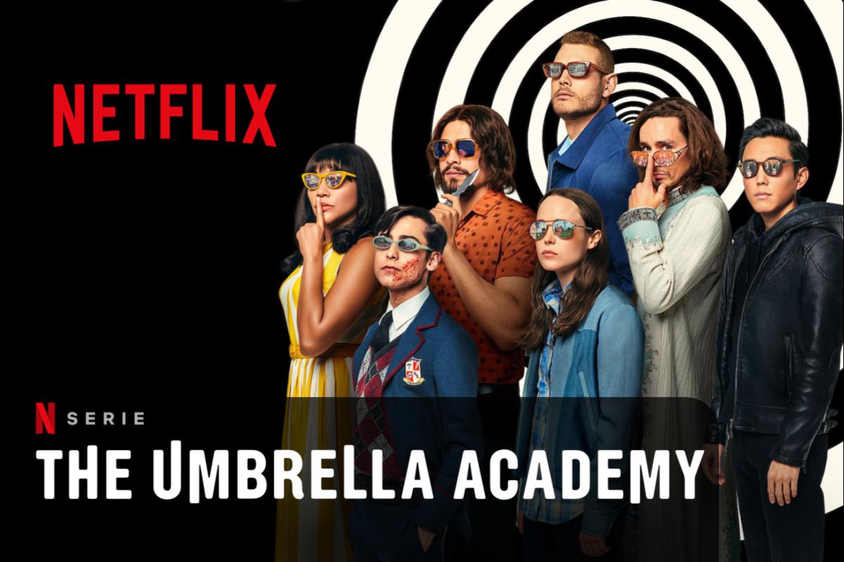 The Umbrella Academy cover