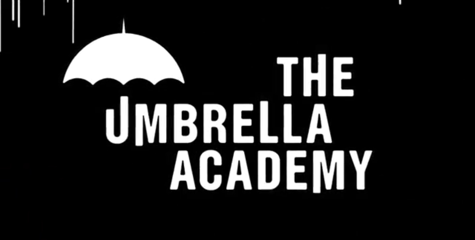 The umbrella Academy copertina