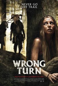 Wrong Turn locandina