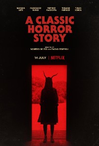 a classic horror story - poster