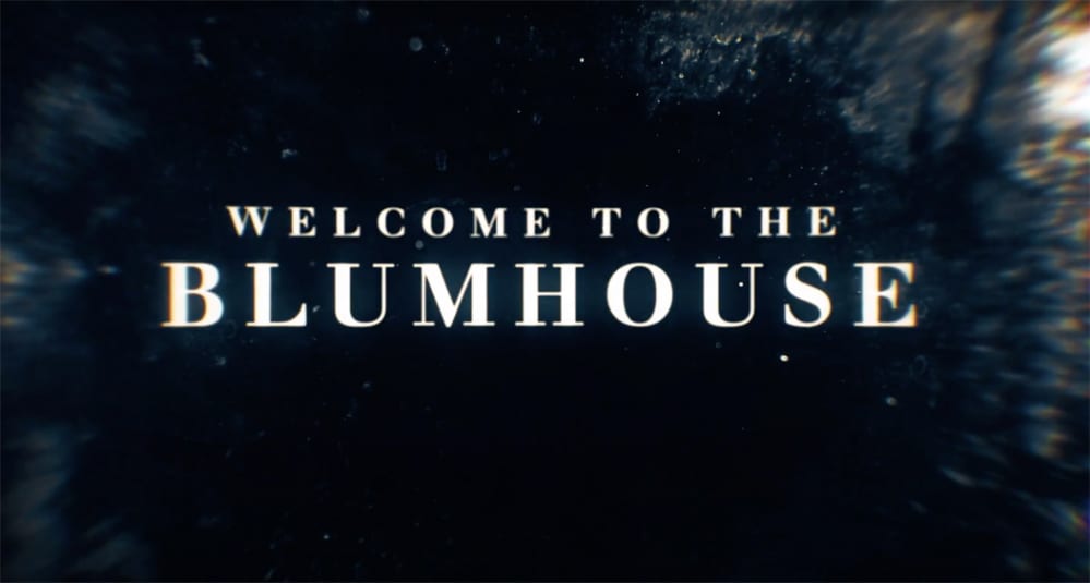Welcome to The Blumhouse copertina