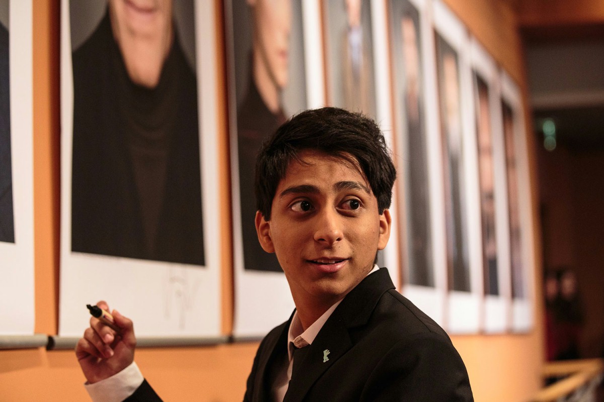 Tony Revolori copertina