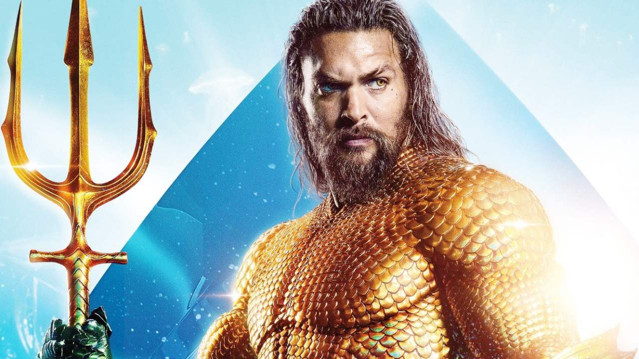 Aquaman copertina