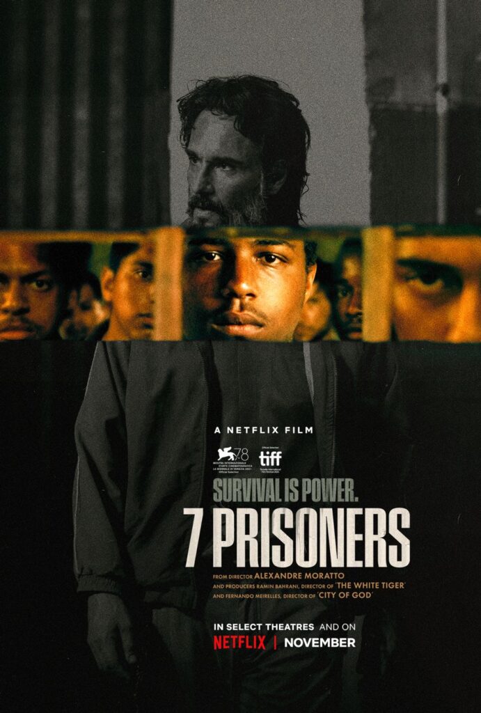 7 Prisoners- poster