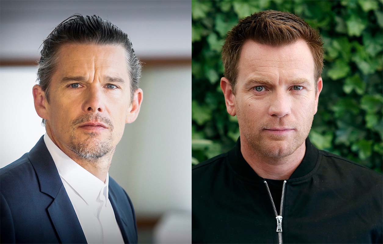 Ethan Hawke Ewan McGregor copertina