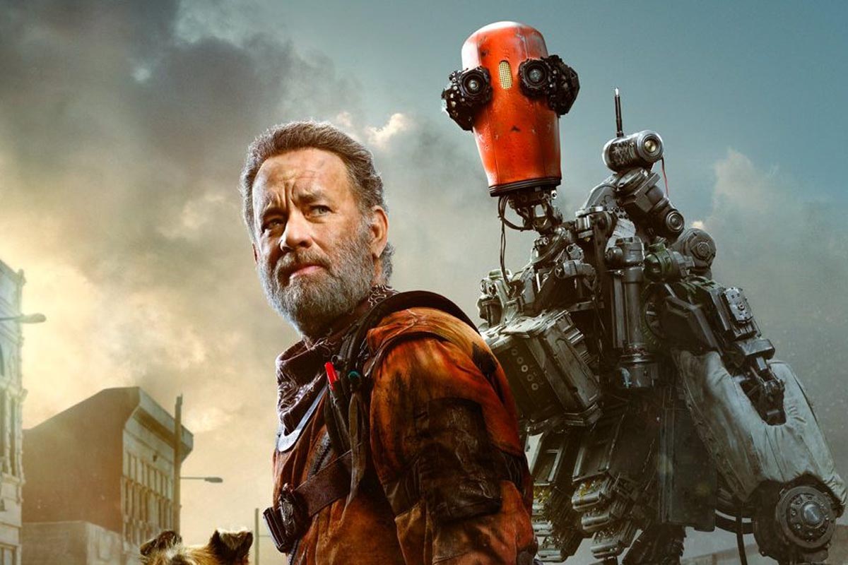 Finch: on line il trailer del film con Tom Hanks