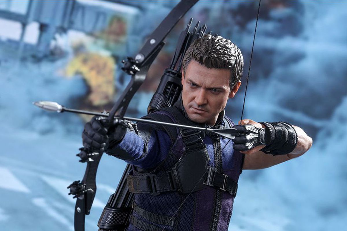 Hawkeye copertina