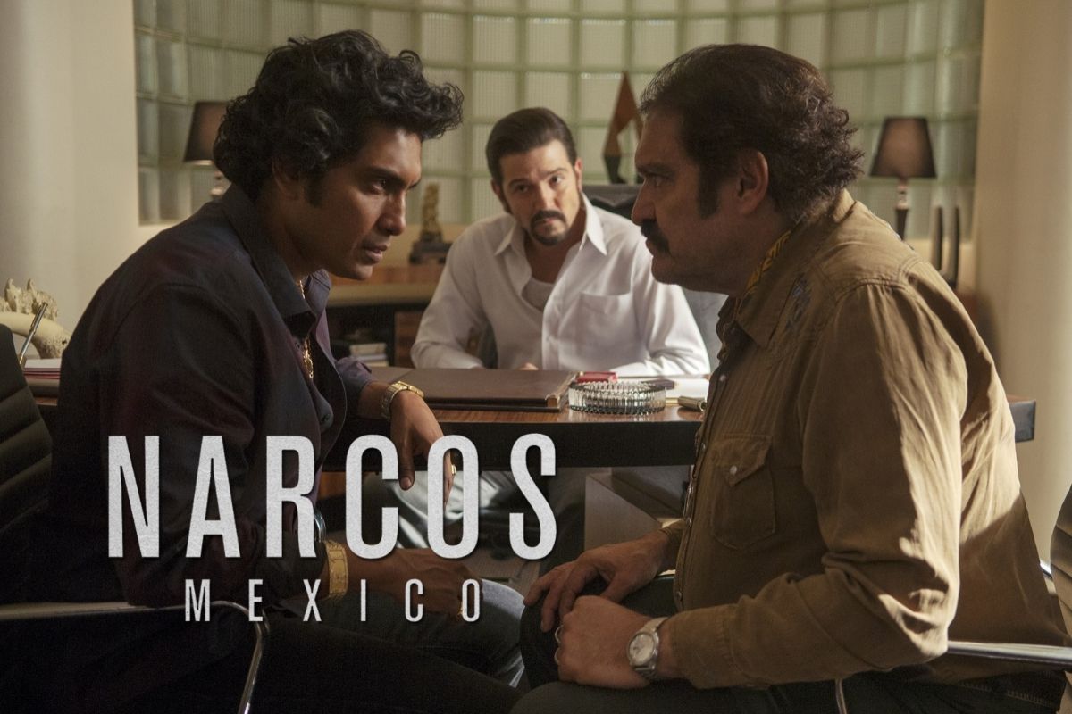 Narcos: Mexico copertina