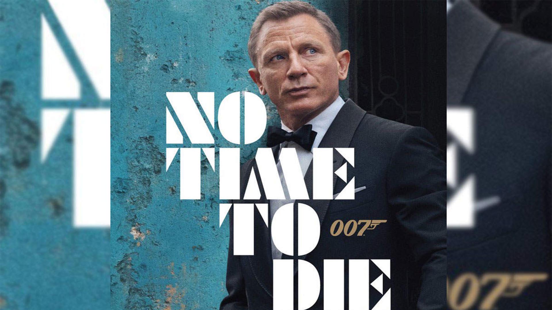 007: No Time To Die copertina