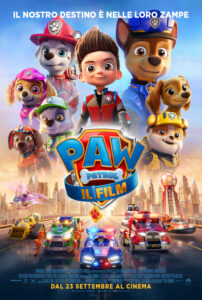 Paw Patrol Il Film Locandina