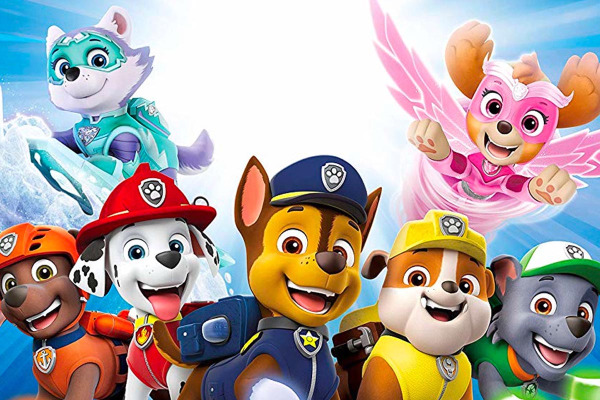 Paw Patrol Il film scena