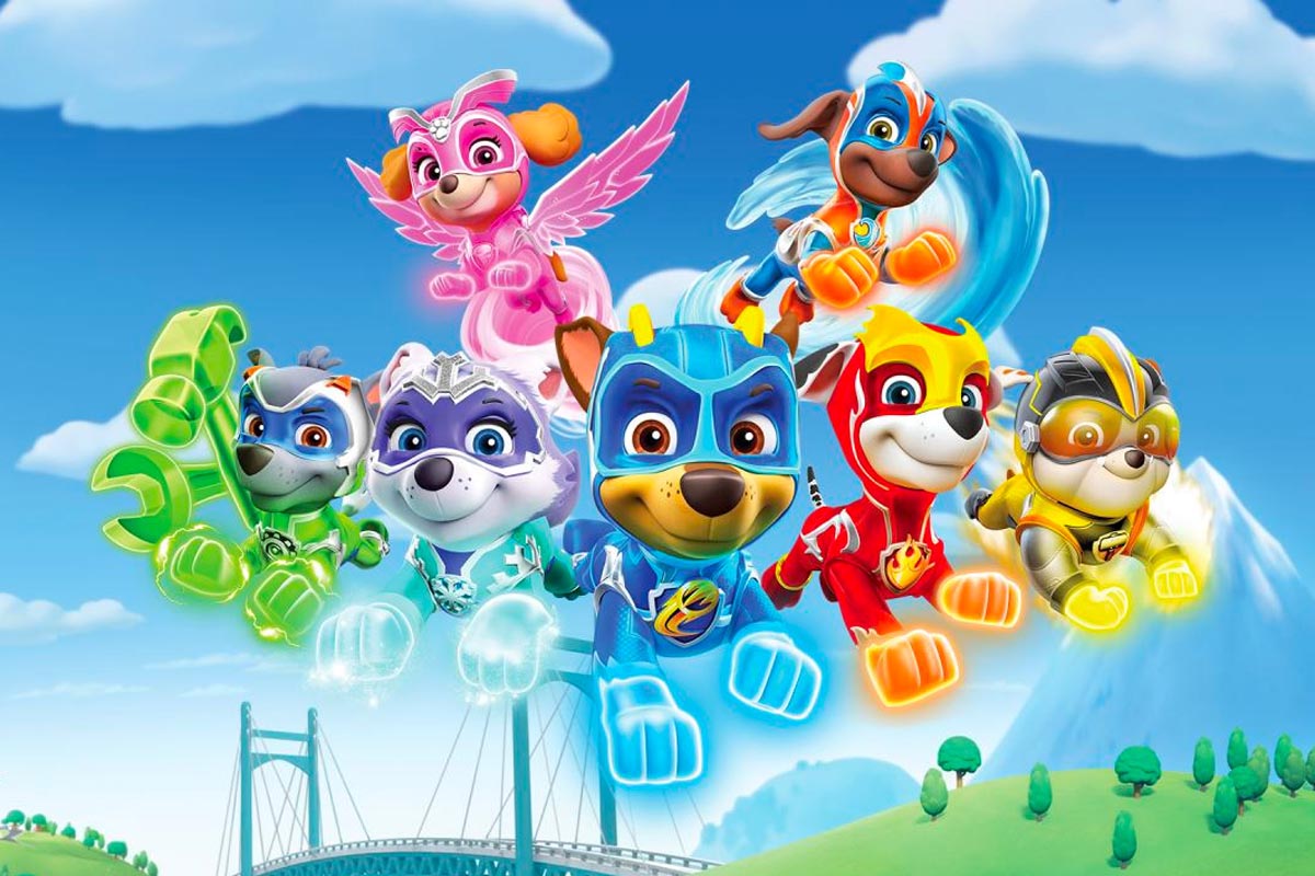 Paw Patrol Copertina