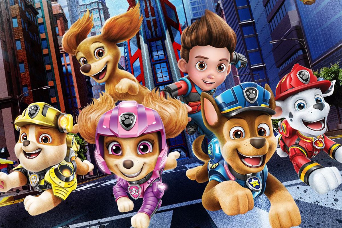 Paw Patrol - Il film  immagine film