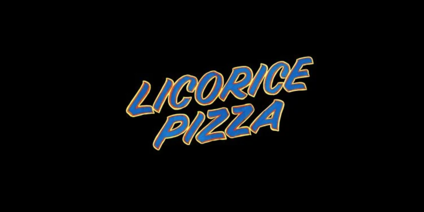 Licorice Pizza copertina