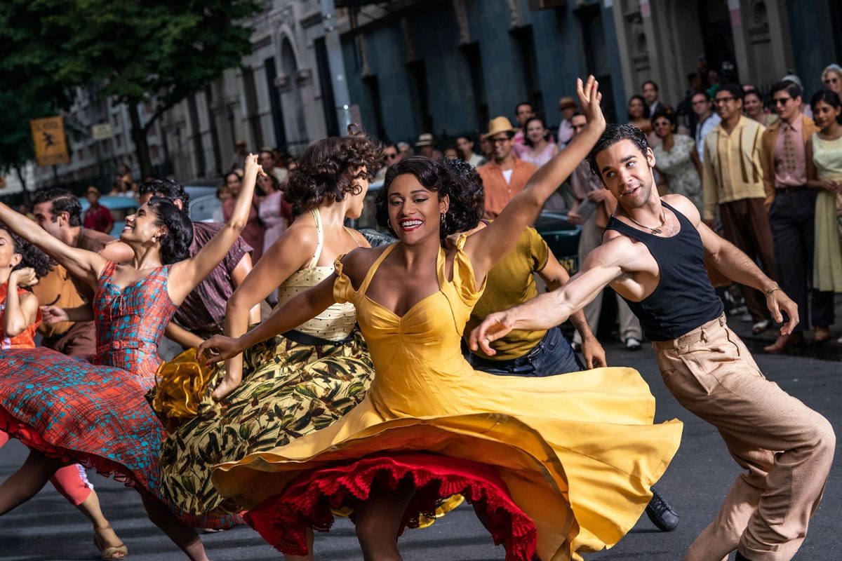 West Side Story copertina