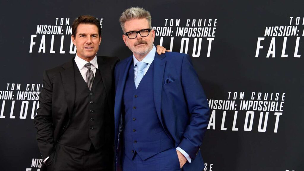 Mission Impossibile 7 tom cruise e Christopher McQuarie