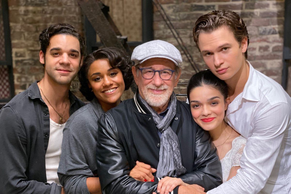 West Side Story - Cast e Spielberg