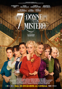 7 donne e un mistero poster