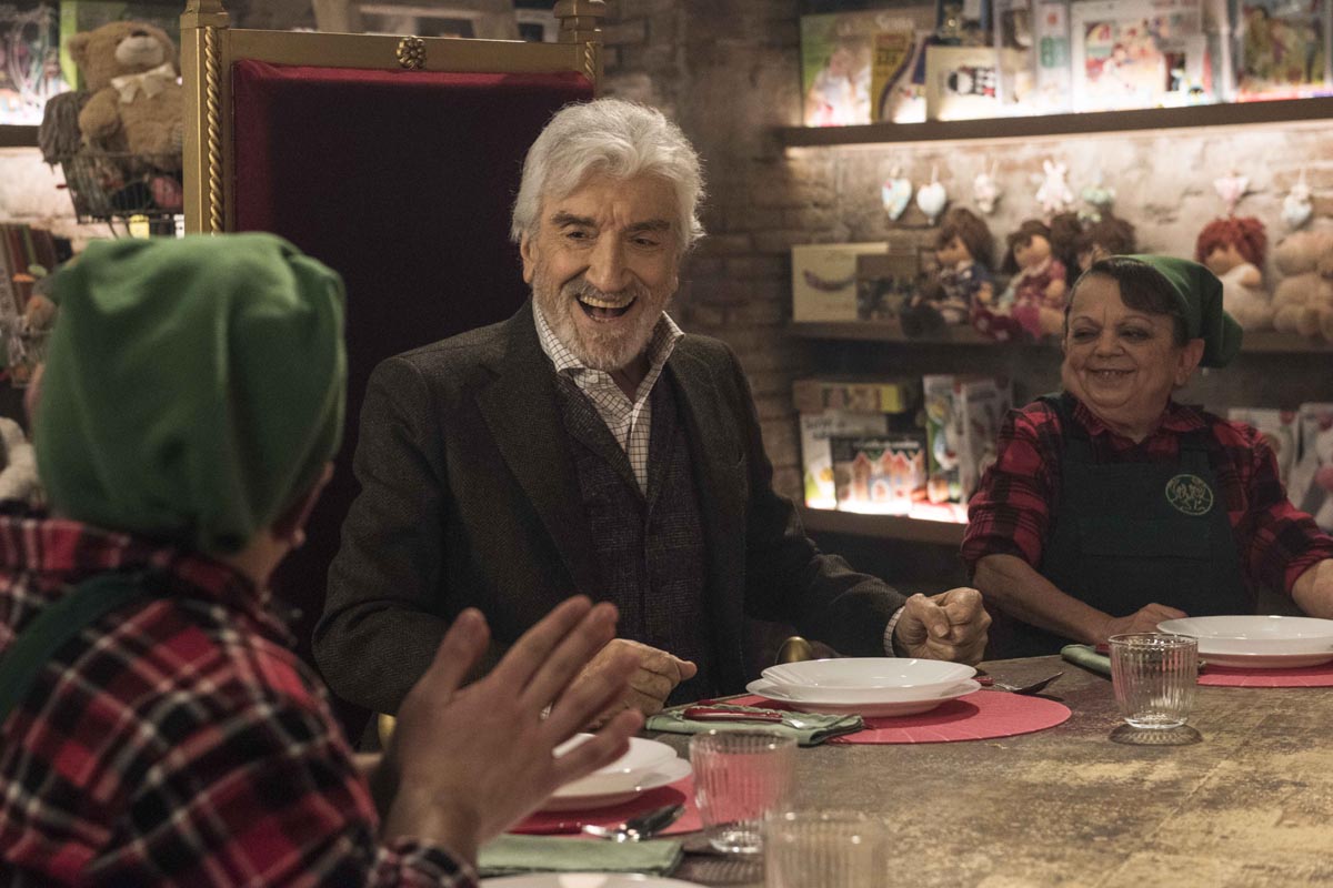 Io sono Babbo Natale: regista e cast presentano il film alla stampa