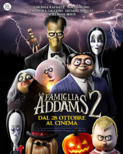 la famiglia addams 2 poster