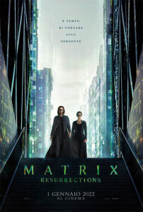 Matrix Resurrections poster