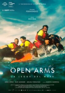 Open Arms - La legge del mare poster
