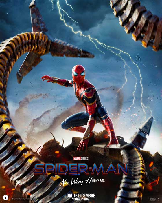 Spider-Man: No way Home poster