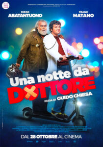 una notte da dottore poster