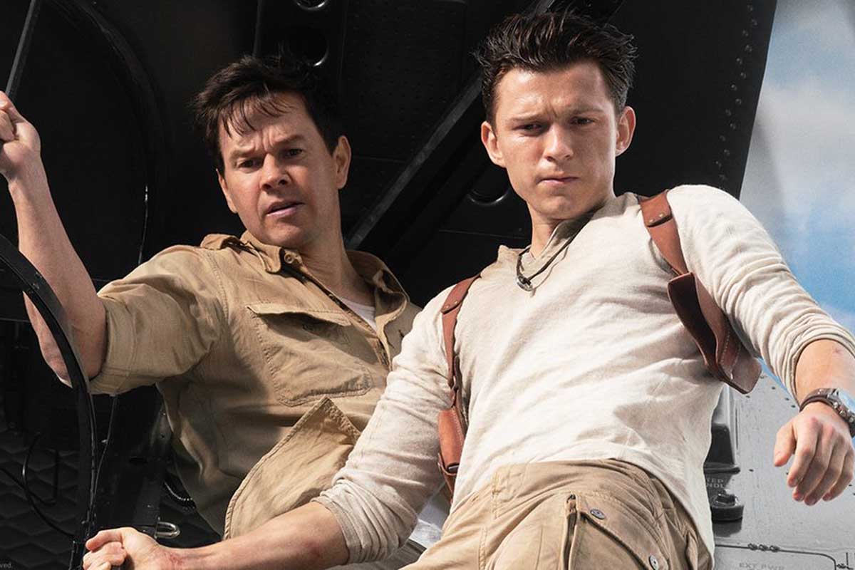 Uncharted: on line il trailer del film con Tom Holland e Mark Wahlberg