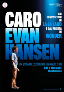 locandina caro evan hansen