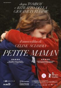 Petite Maman Poster Italiano 