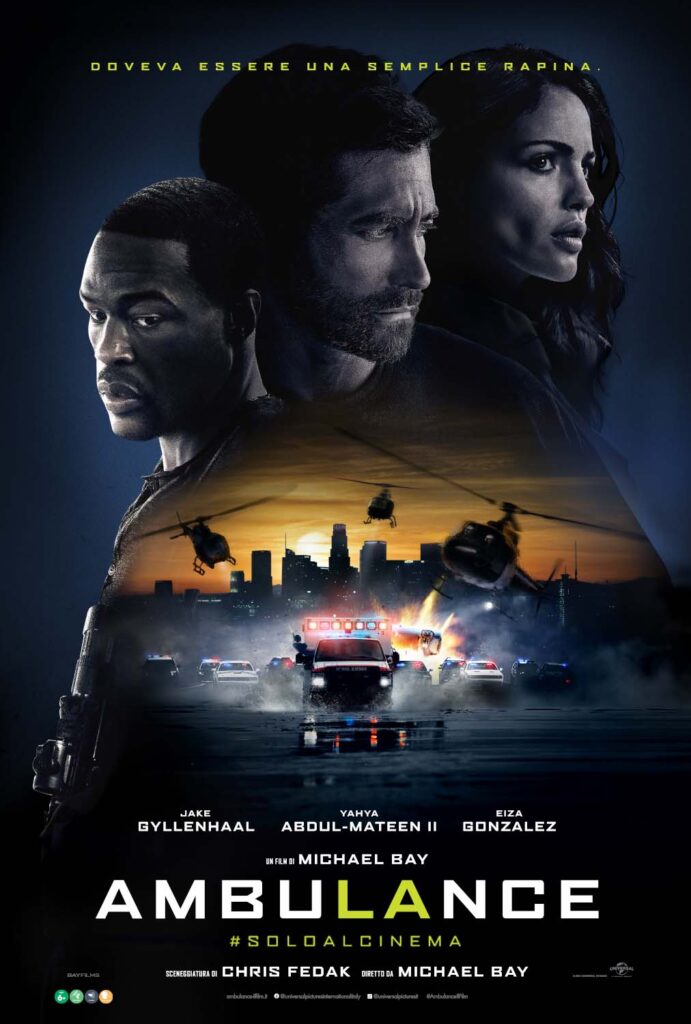 Ambulance, il film al box office 