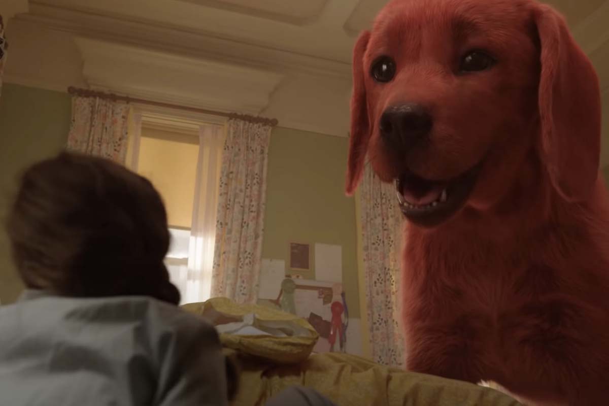 Clifford - Il grande cane rosso box office USA