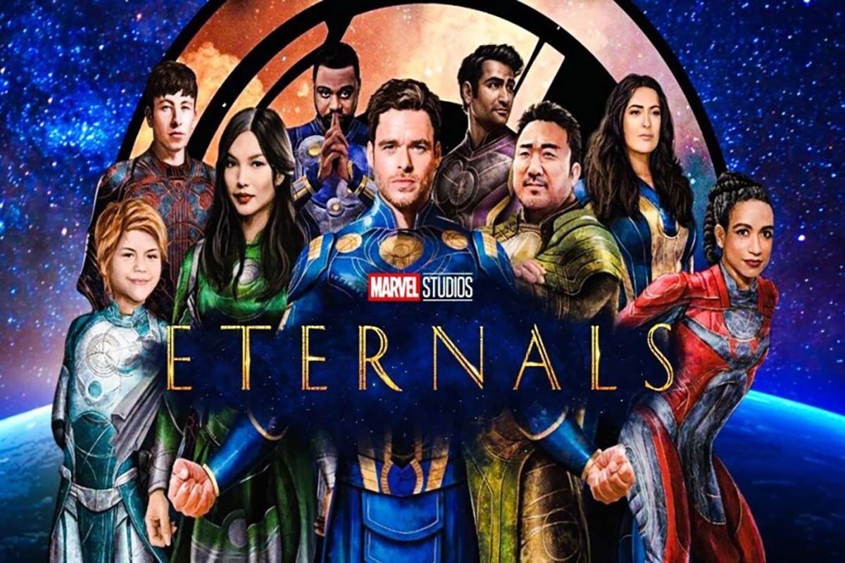 Eternals: anche i supereroi fanno sesso