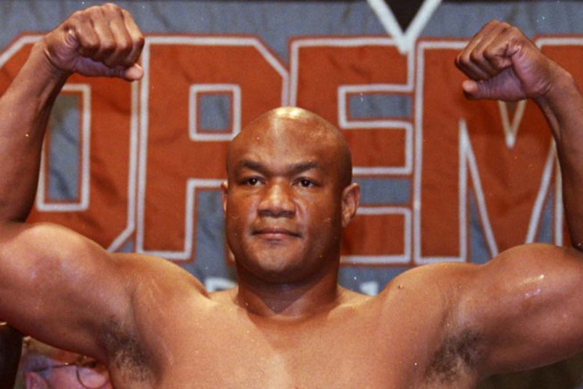 George Foreman