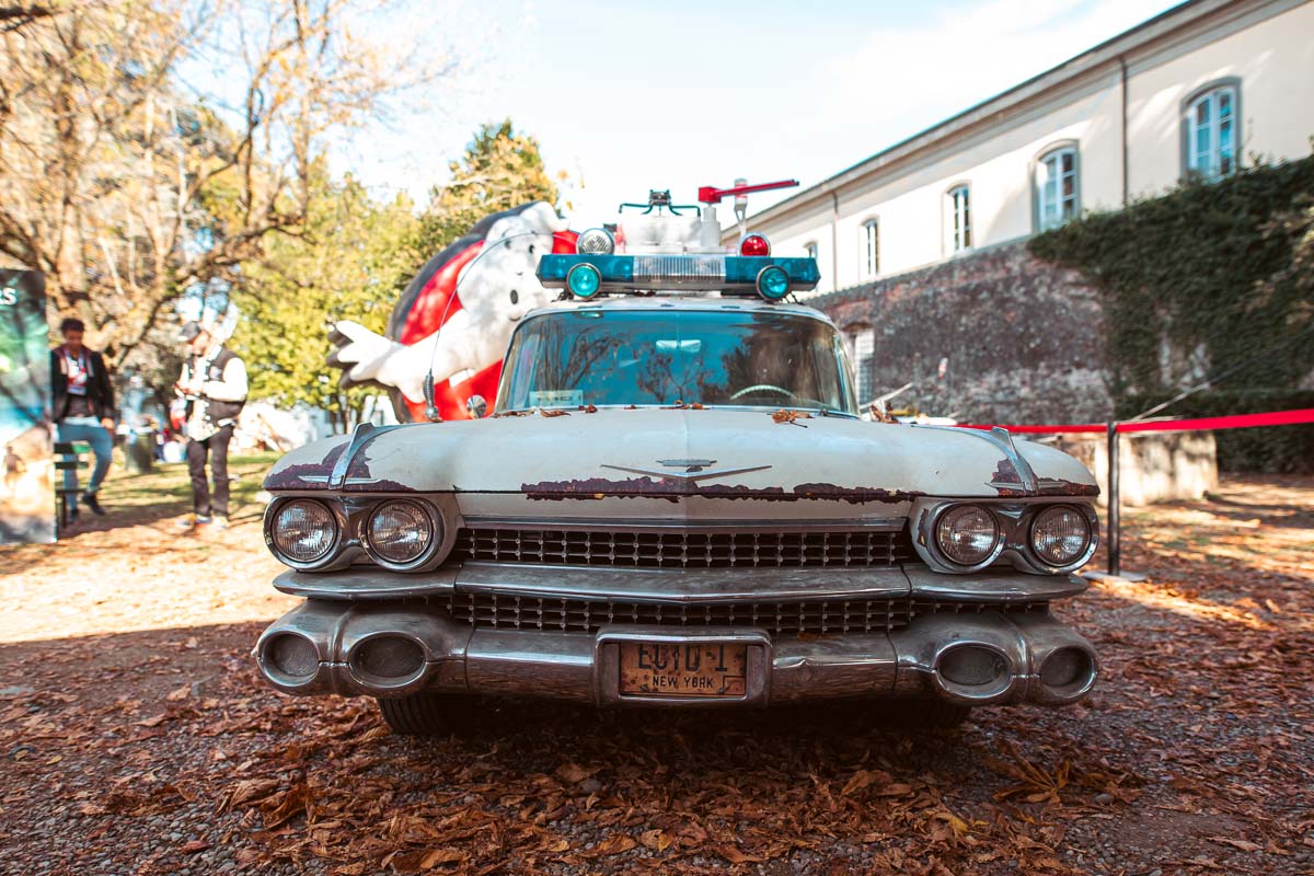 Ghostbusters Legacy Car