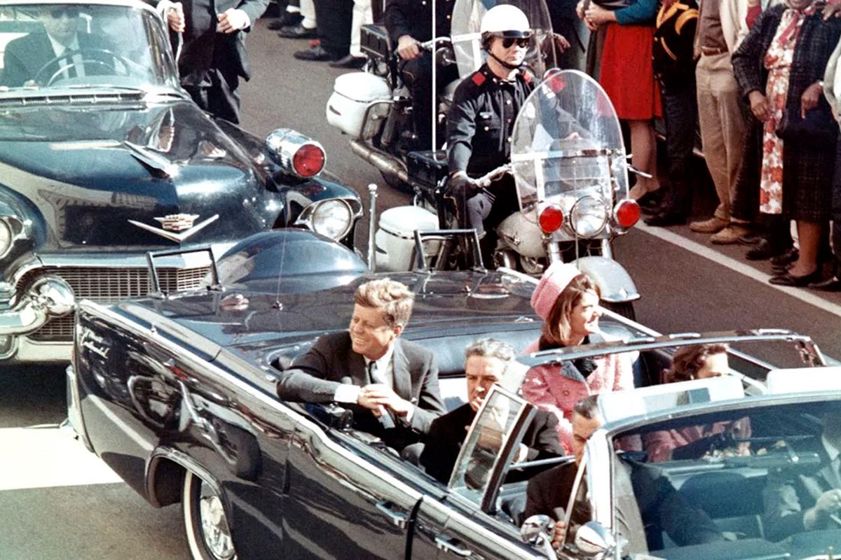 JFK Revisited Through The Looking Glass