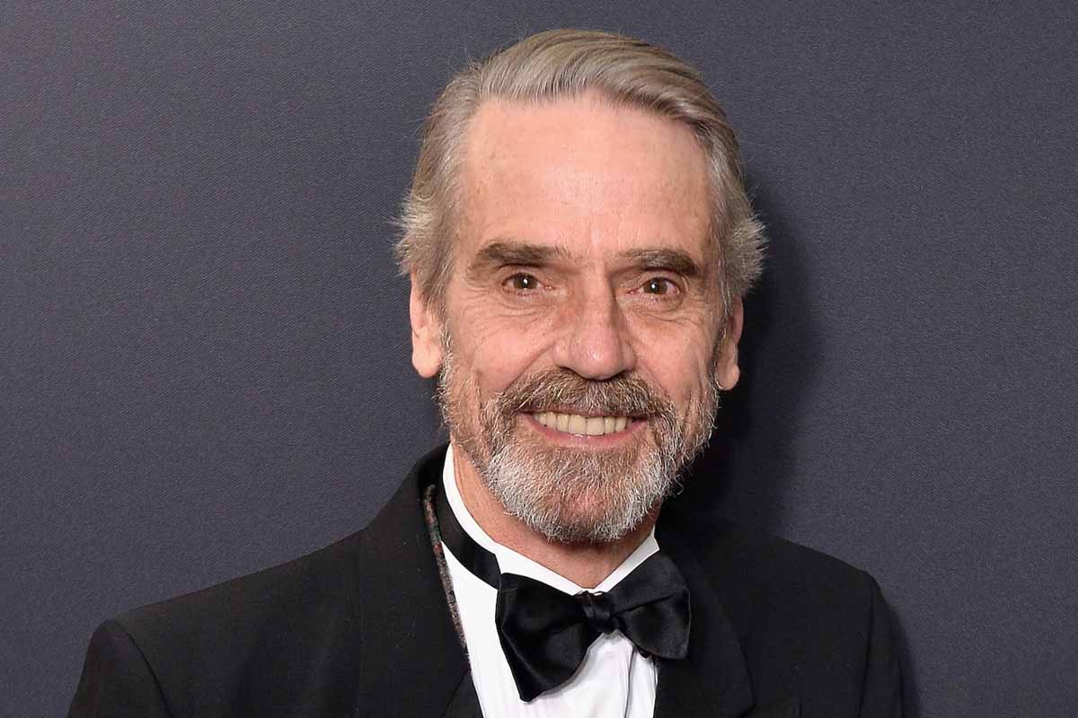 Jeremy Irons 2021