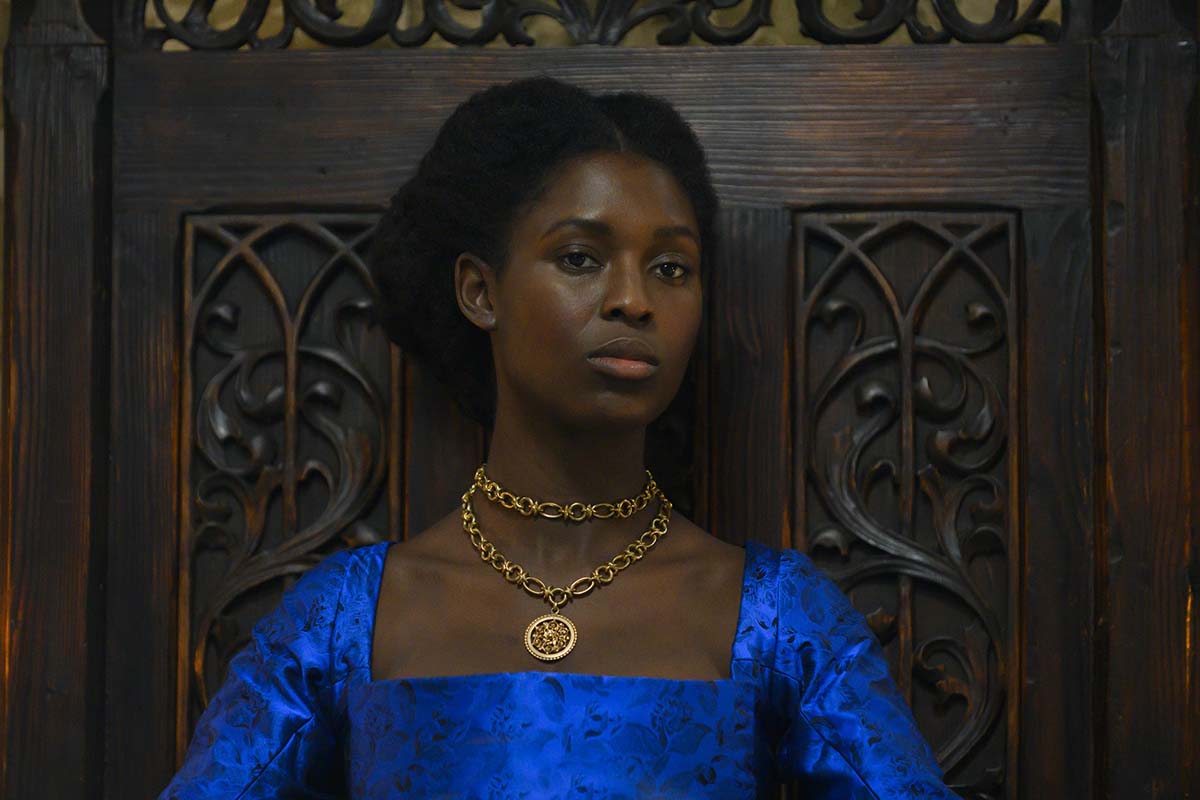 Jodie Turner Smith Anne Boleyn