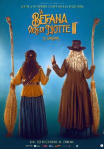 la befana vien di notte 2 poster