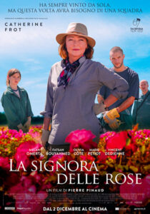 la signora delle rose poster