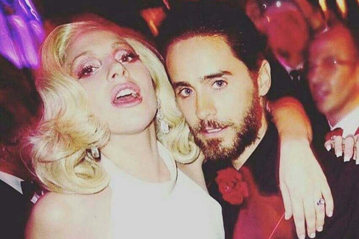Lady Gaga e Jared Leto