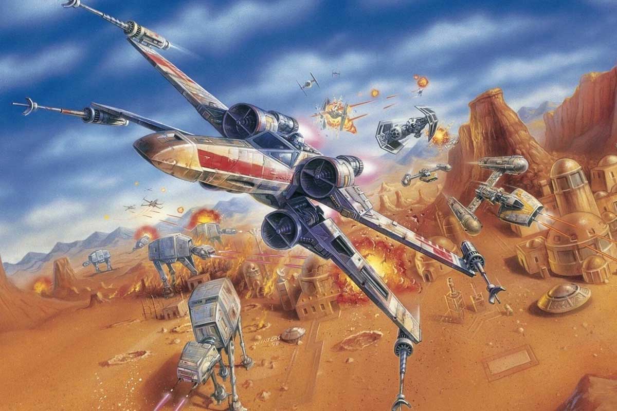 Star Wars Rogue Squadron Film