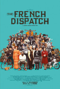 The French Dispatch poster