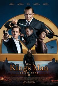 The Kings Man Le Origini Loc Film 