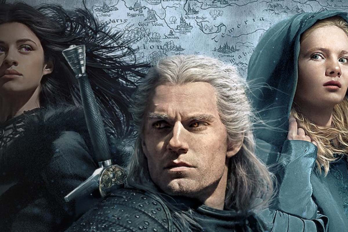 Henry Cavill e il piano settennale di “The Witcher”