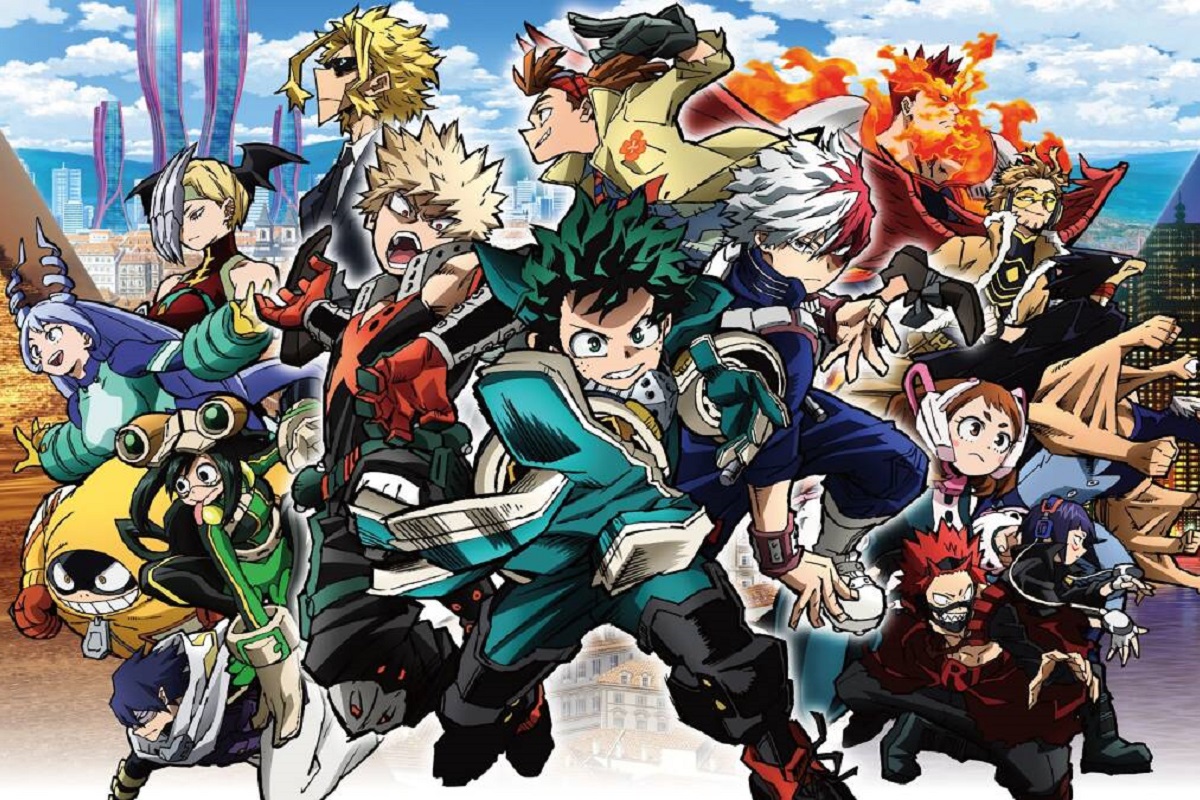 Date Italiane Di My Hero Academia World Heroes Mission 191021