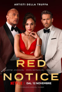 red notice - poster