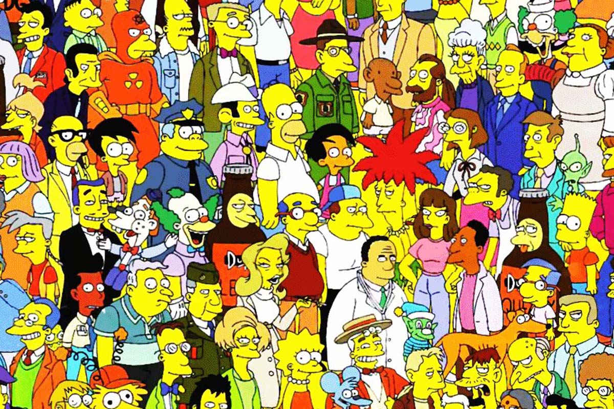 Simpsons Cast