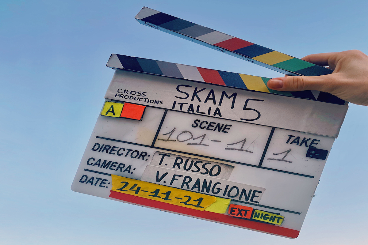 Iniziate oggi le riprese di “Skam Italia 5”